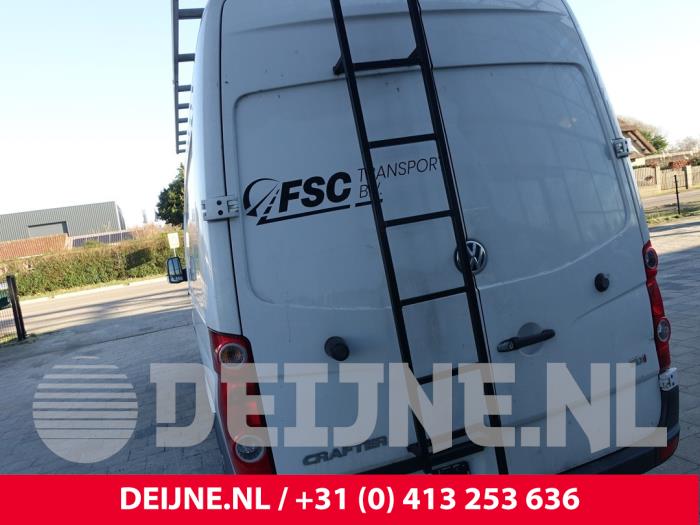 Volkswagen Crafter Hecktür Bus-Lieferwagen O203074