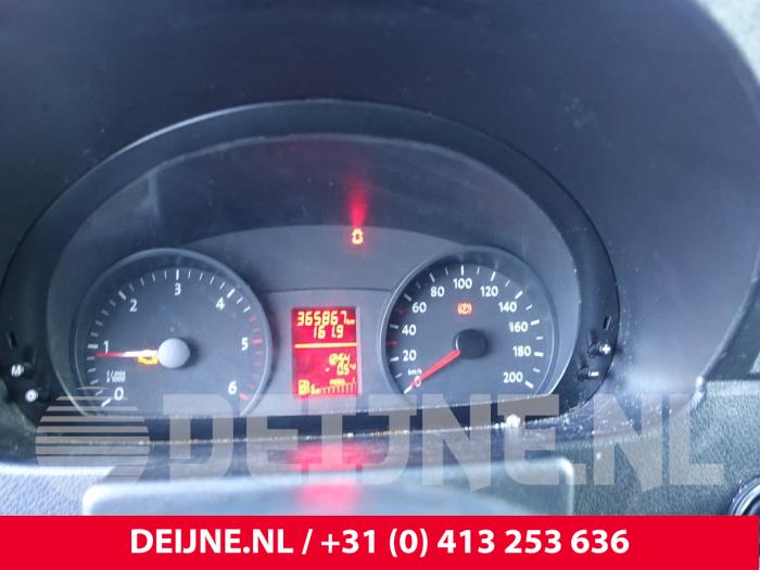 Volkswagen Crafter Tacho - Kombiinstrument KM O203087