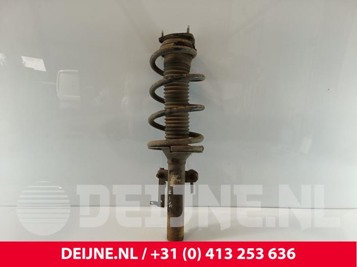 Ford Transit Front shock absorber rod, left O203485