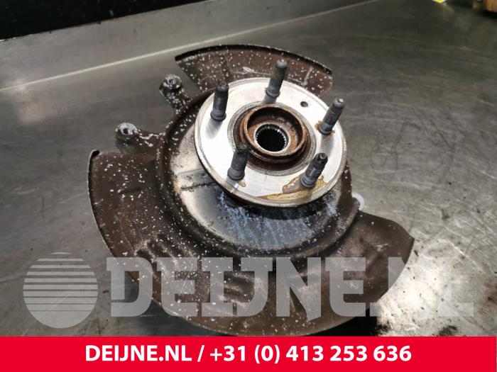 Tesla Model S Achsschenkel links hinten O203532