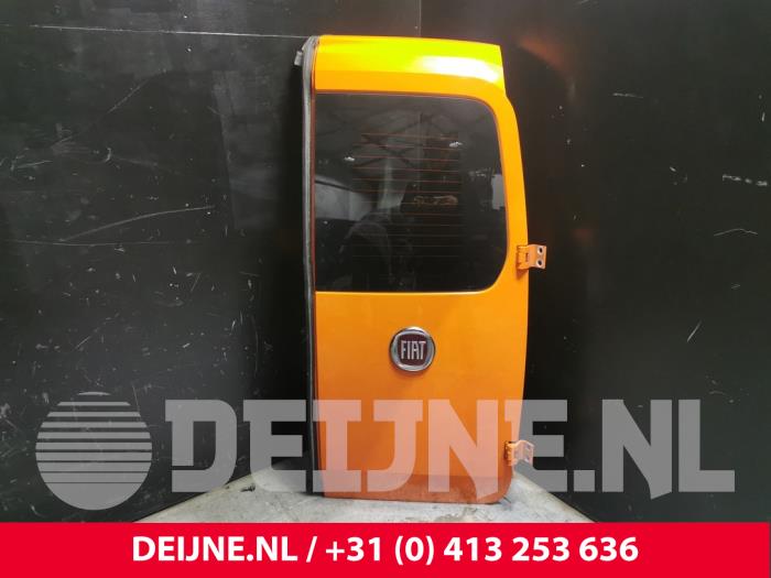 Fiat Fiorino Achterdeur Bus-Bestelauto O203591