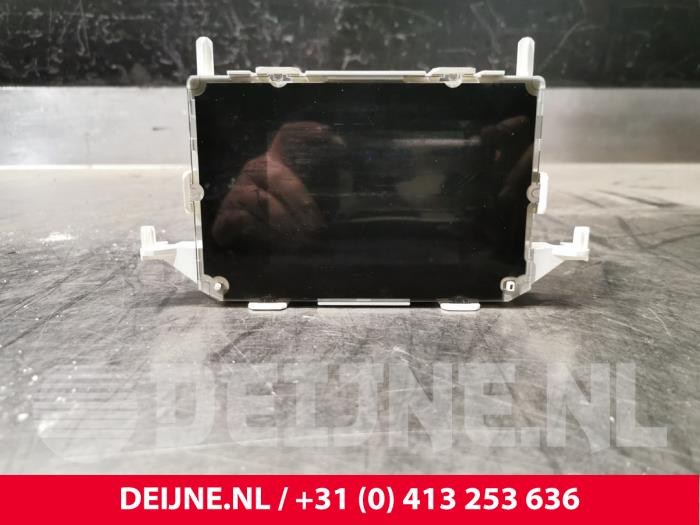 Gebruikte Display Interieur Ford Transit Custom 2.2 TDCi 16V Prijs € 60,50 Inclusief btw aangeboden door van Deijne Onderdelen Uden B.V.