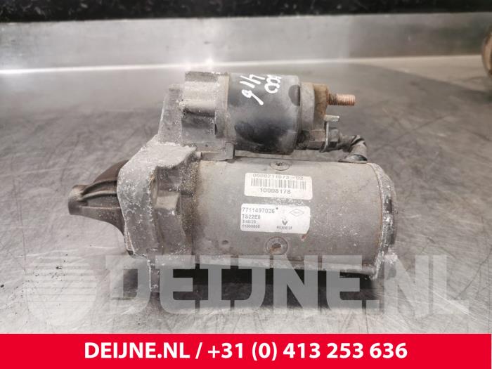 Gebruikte Startmotor Renault Master III (FV) 2.3 dCi 125 16V FWD Prijs € 90,75 Inclusief btw aangeboden door van Deijne Onderdelen Uden B.V.