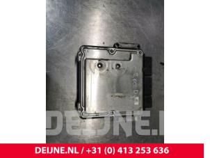 Opel Movano Engine management computer O204185 photo 3