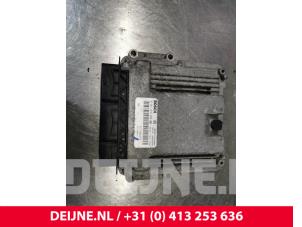 Opel Movano Engine management computer O204185 photo 2