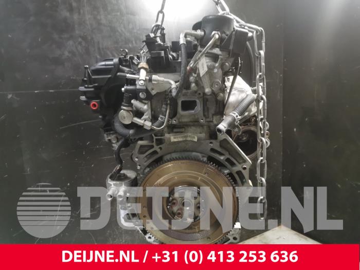 Motor van een Volvo XC60 I (DZ) 2.0 T5 16V 2012