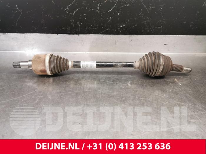 Opel Combo Aandrijfas links-voor O204207