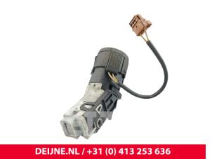 Opel Combo Ignition lock + key O204231 photo 2