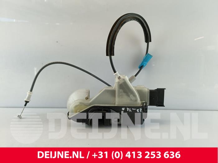 Opel Combo Door lock mechanism 2-door, left O204267