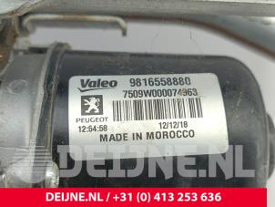 Opel Combo Ruitenwismotor+Mechaniek O204273 foto 3