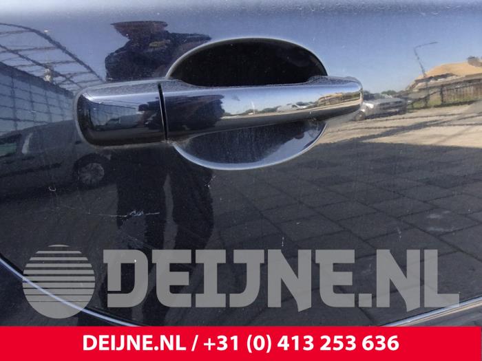 Volvo V50 Türschlossmechanik 4-türig rechts hinten O204446