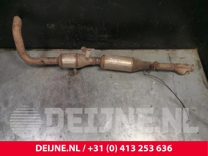 Gebruikte Katalysator Renault Master III (FV) 2.3 dCi 125 16V FWD Prijs € 302,50 Inclusief btw aangeboden door van Deijne Onderdelen Uden B.V.