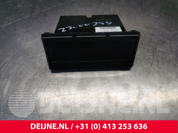 Volvo C70 Display Multi Media regelunit O204553