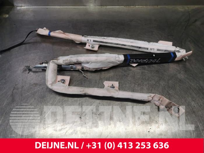 Tesla Model S Airbag hemel links O204667
