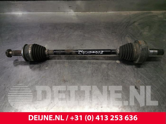 Mercedes Vito Aandrijfas links-achter O204801