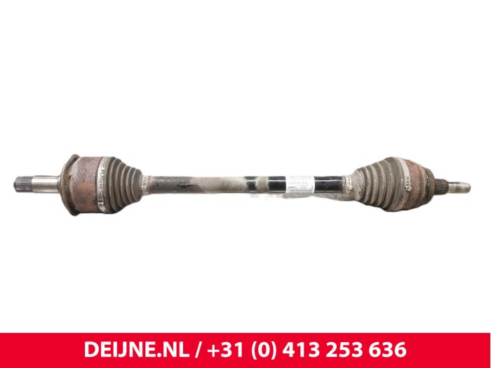 Mercedes Vito Aandrijfas links-achter O204814