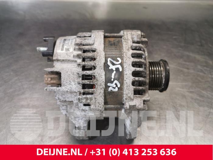 Gebruikte Dynamo Mercedes Vito (447.6) 1.6 111 CDI 16V Prijs € 151,25 Inclusief btw aangeboden door van Deijne Onderdelen Uden B.V.