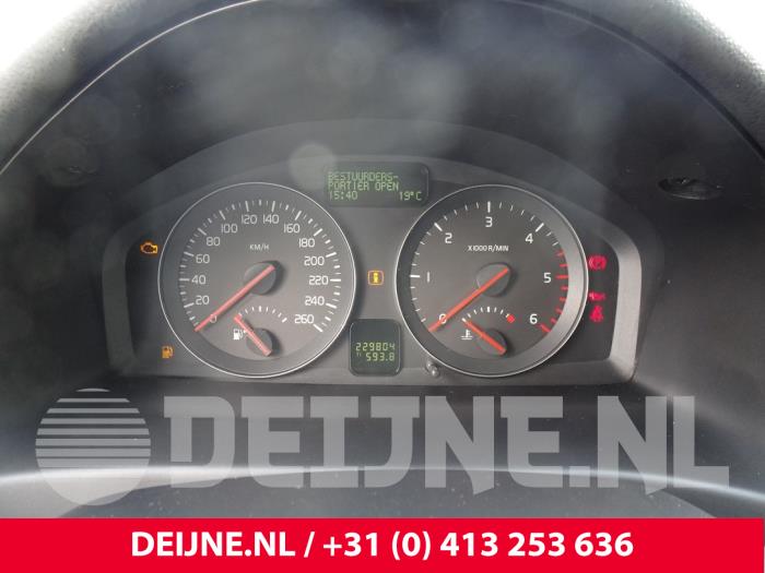 Volvo V50 Kilometerteller KM O205372