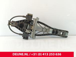 Volvo V50 Türgriff 4-türig rechts hinten O205384 foto 2