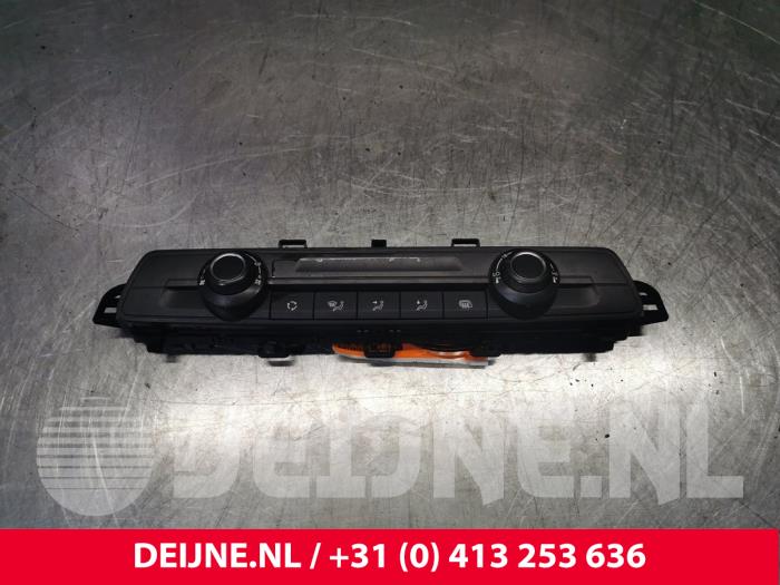 Citroen Jumpy Heizung Bedienpaneel O206110