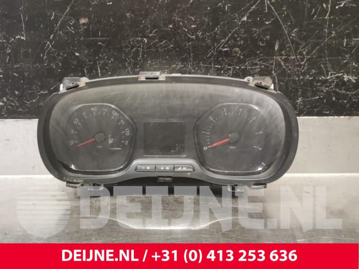 Citroen Jumpy Tacho - Kombiinstrument KM O206111
