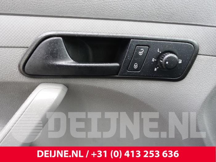 Volkswagen Caddy Spiegel Schakelaar O206385