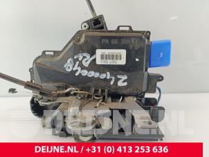 Volkswagen Caddy Türschlossmechanik 2-türig rechts O206401 foto 2