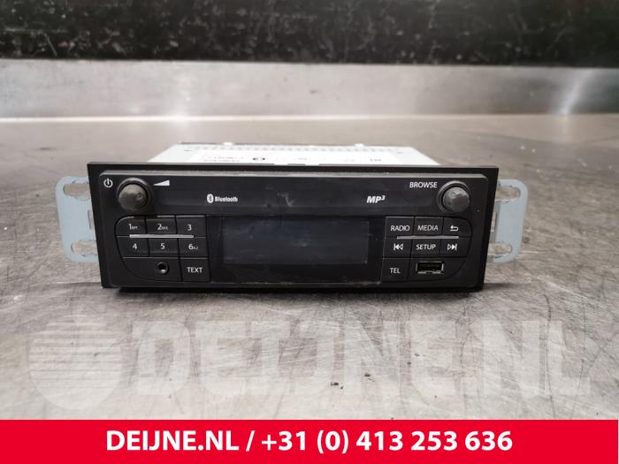 Renault Master Radio O206562