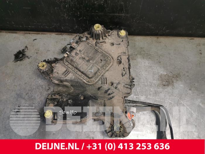 Adblue tank van een Toyota ProAce 1.6 D-4D 115 16V Worker 2019