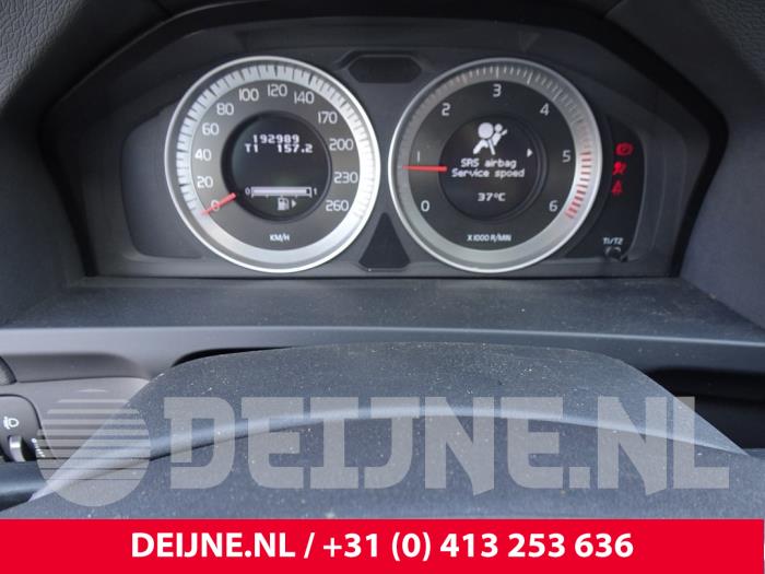 Volvo V60 Tacho - Kombiinstrument KM O206924