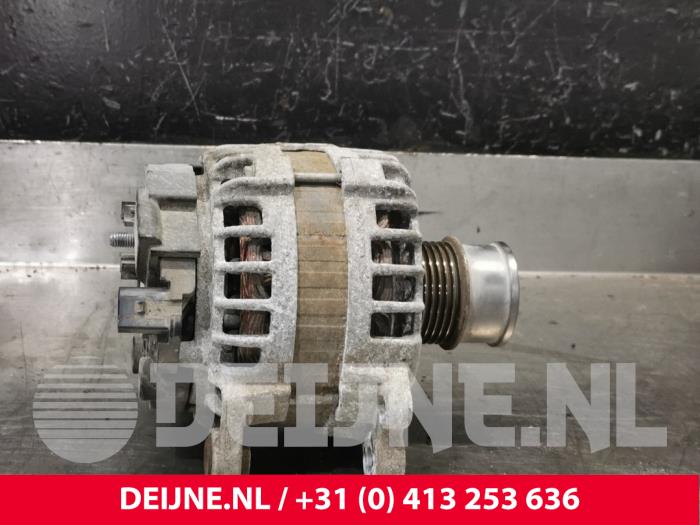 Gebruikte Dynamo Volkswagen Caddy IV 1.4 TGI BlueMotion Prijs € 108,90 Inclusief btw aangeboden door van Deijne Onderdelen Uden B.V.