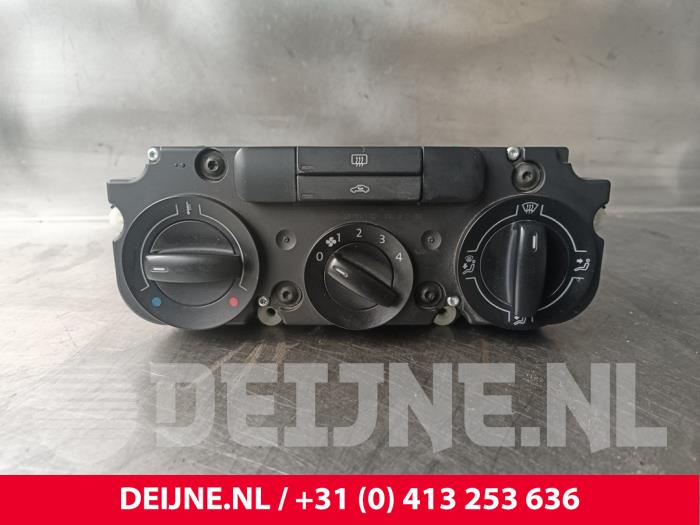 Volkswagen Caddy Heater control panel O207015