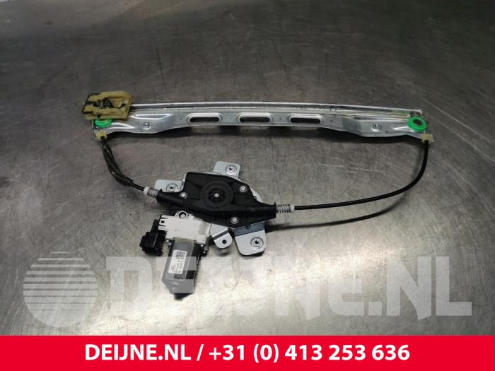Ford Transit Courier Window mechanism 2-door, front left O207103