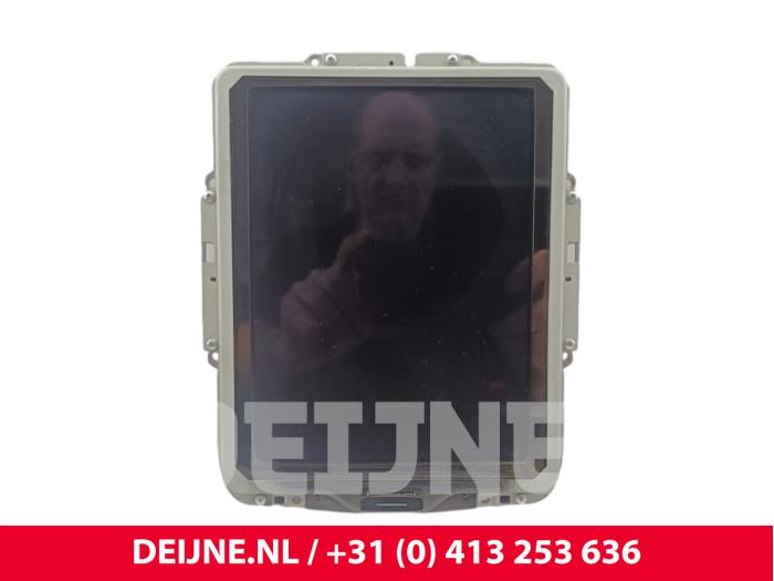 Volvo V60 Display Multi Media control unit O207476