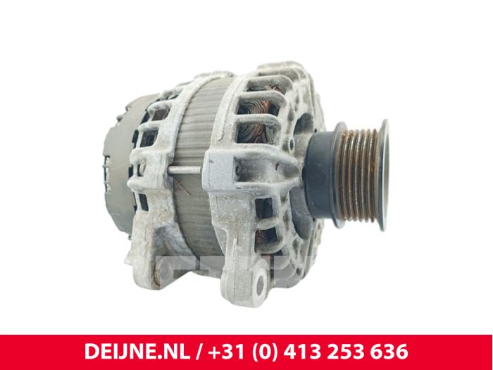 Gebruikte Alternator Volvo V60 II (ZW) 2.0 D3 16V Prijs € 45,00 Margeregeling aangeboden door van Deijne Onderdelen Uden B.V.