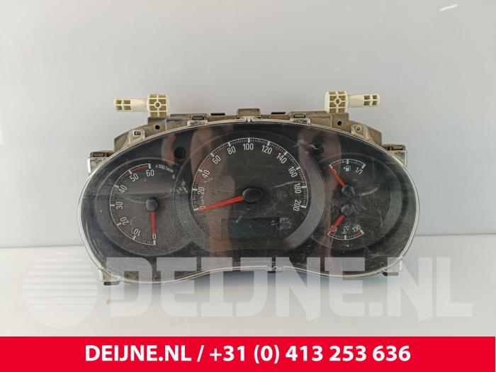 Opel Movano Kilometerteller KM O207679