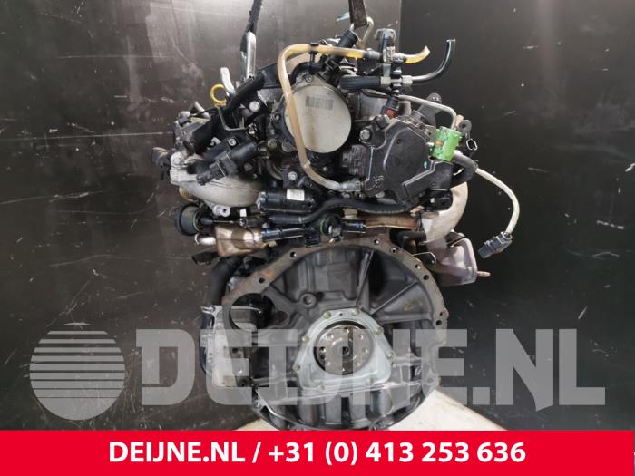 Opel Movano Motor O207682