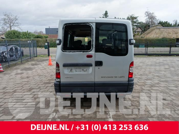 Opel Movano Hecktür Bus-Lieferwagen O208644