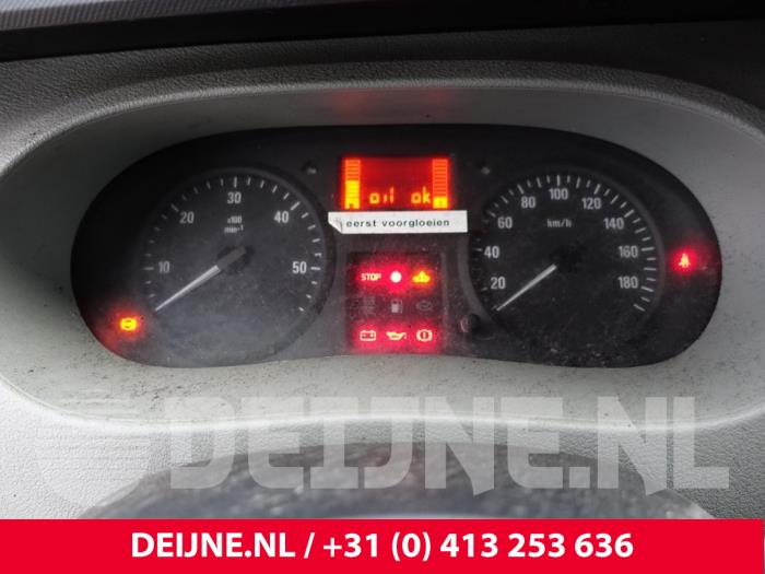 Opel Movano Tacho - Kombiinstrument KM O208668