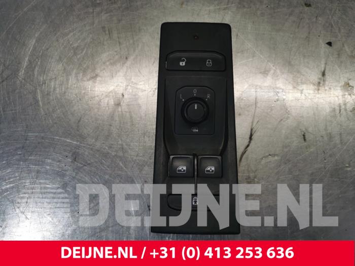 Volkswagen Transporter Elektrisch Raam Schakelaar O208729