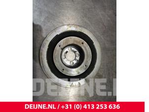 Fiat Doblo Kurbelwelle Riemenscheibe O208791 foto 2