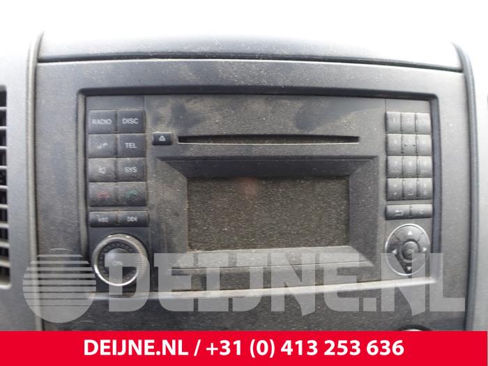Mercedes Sprinter Radio O208865