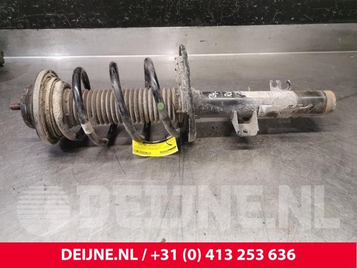 Volkswagen Transporter Schokdemperpoot links-voor O208905