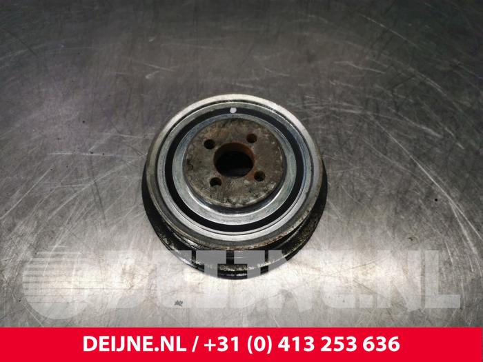 Gebruikte Krukas Poelie Fiat Ducato (250) 2.3 D 130 Multijet Prijs € 48,40 Inclusief btw aangeboden door van Deijne Onderdelen Uden B.V.