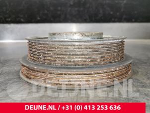 Fiat Ducato Crankshaft pulley O209262 photo 3