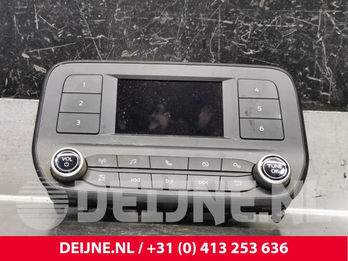 Ford Transit Display Multi Media regelunit O209434