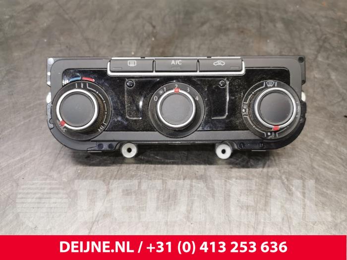 Volkswagen Caddy Heizung Bedienpaneel O209485
