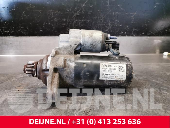 Volkswagen Caddy Anlasser O209508