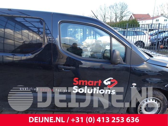 Opel Combo Türschlossmechanik 2-türig rechts O209657