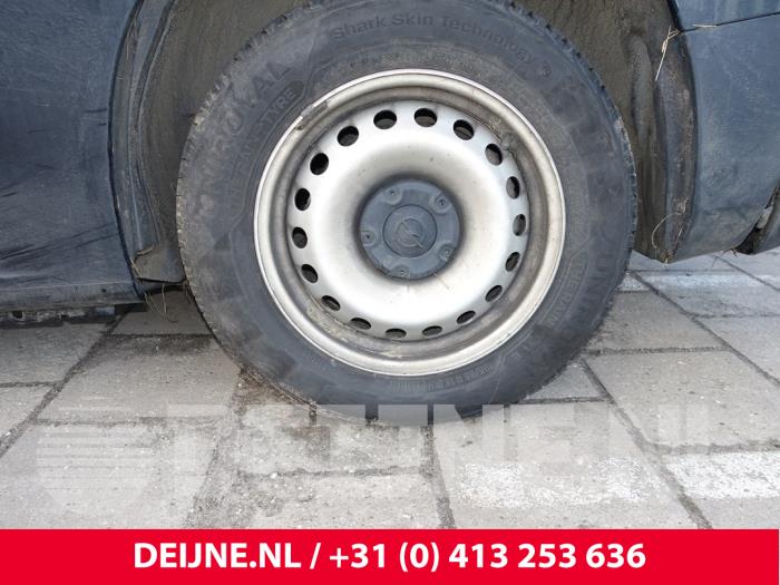 Opel Combo Felge O209660